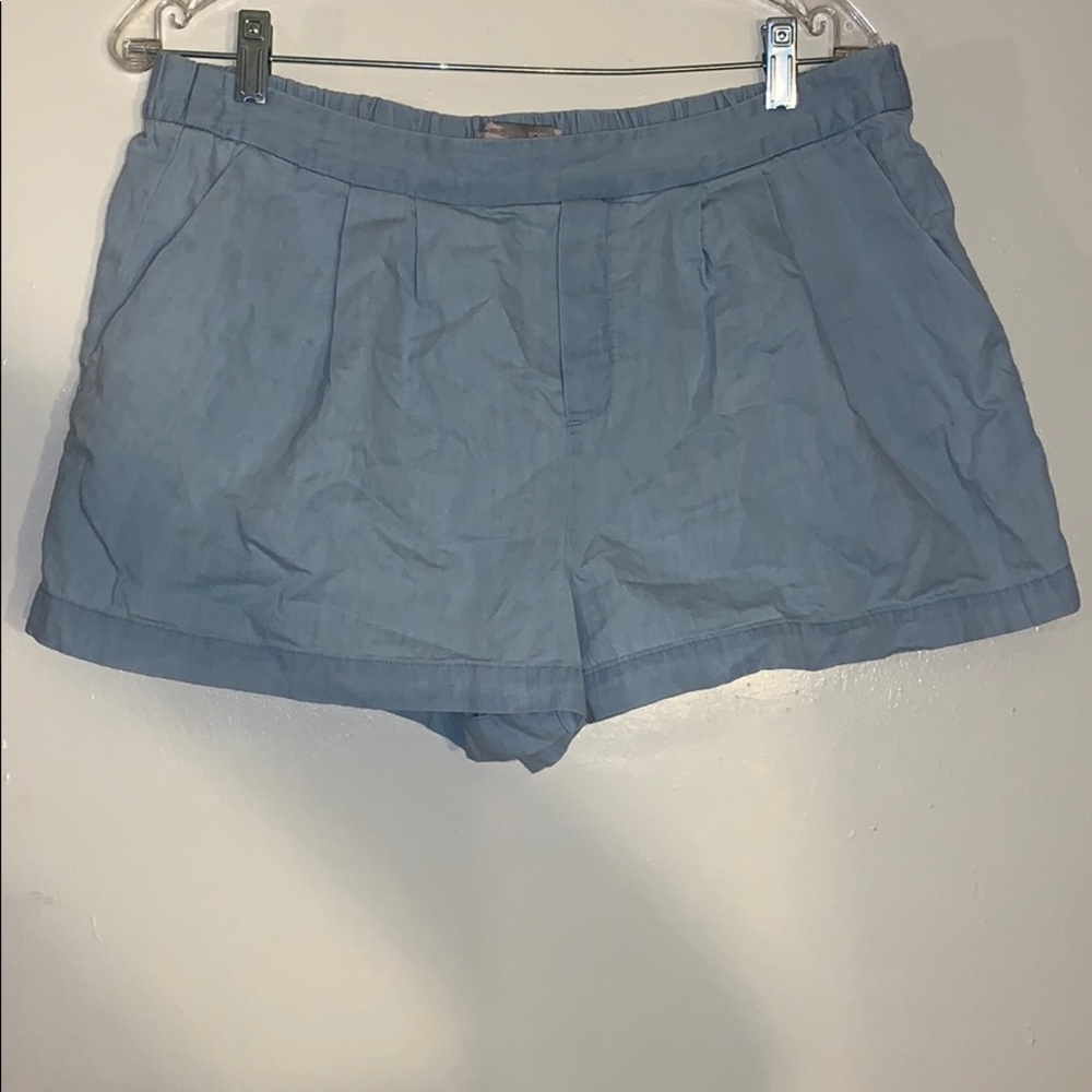 light colored cotton shorts